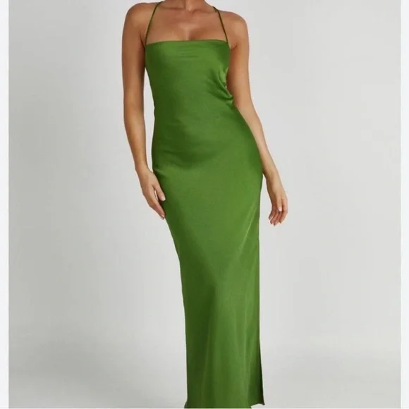 green emerald velvet dress Giulia Chiffon Draped Mini Dress / Dark Emerald | Meshki